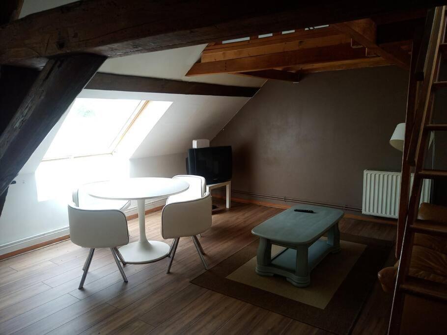 Terres De Saone Apartment Ecuelles  Bagian luar foto