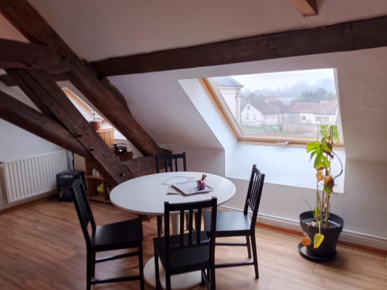 Terres De Saone Apartment Ecuelles  Bagian luar foto
